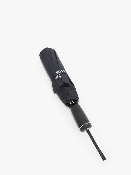 Paraplu Hugo boss Blauw umbrella HUF520N ander zicht 3