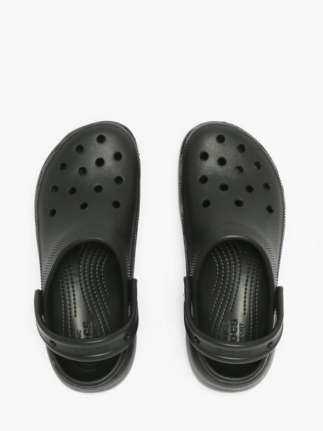 Slippers Classic Platform Clog Crocs Zwart women 206750 ander zicht 3