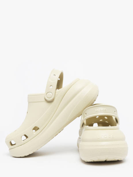 Slippers Crush Clog Crocs Wit women 207521 ander zicht 2