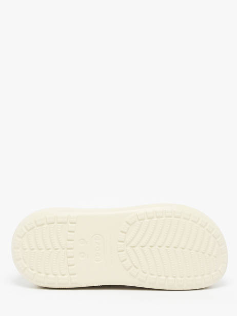 Slippers Crush Clog Crocs Wit women 207521 ander zicht 4