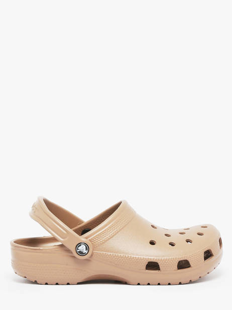 Slippers Classic Bone Crocs Bruin accessoires 10001
