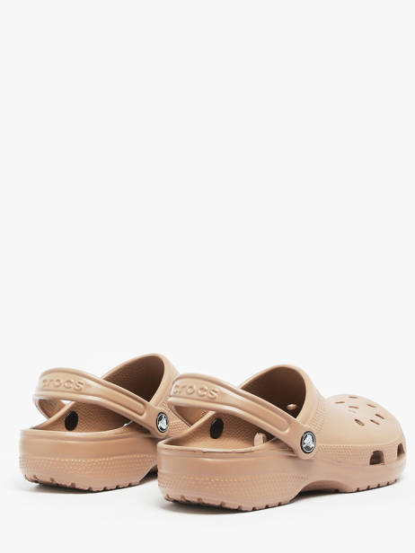 Slippers Classic Bone Crocs Bruin accessoires 10001 ander zicht 2