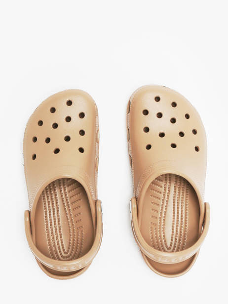 Slippers Classic Bone Crocs Bruin accessoires 10001 ander zicht 3