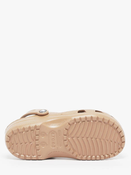 Slippers Classic Bone Crocs Bruin accessoires 10001 ander zicht 4