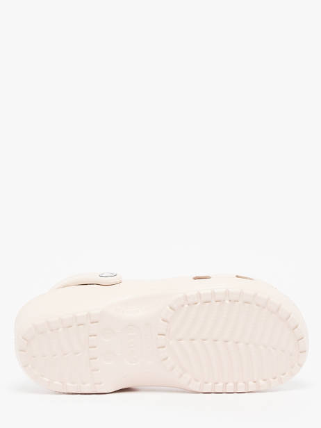 Slippers Classic Bone Crocs Beige women 10001 ander zicht 4