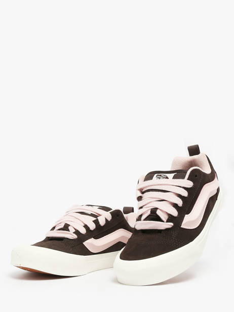 Sneakers Knu Skool Uit Leder Vans Bruin women D75O3N ander zicht 2