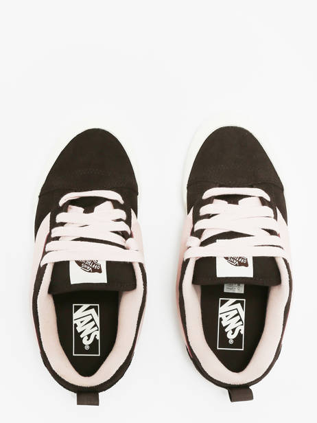 Sneakers Knu Skool Uit Leder Vans Bruin women D75O3N ander zicht 4