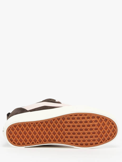 Sneakers Knu Skool Uit Leder Vans Bruin women D75O3N ander zicht 5