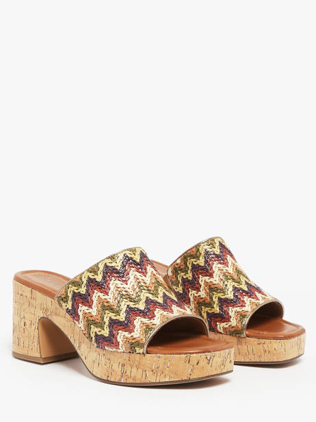 Slippers Met Hak Tamaris Veelkleurig women 44 ander zicht 1