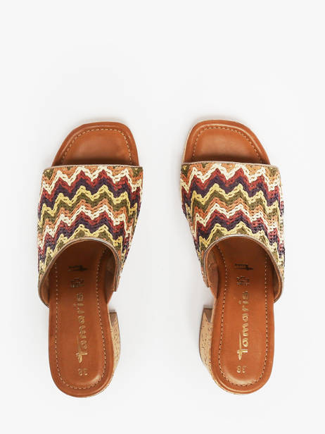 Slippers Met Hak Tamaris Veelkleurig women 44 ander zicht 3