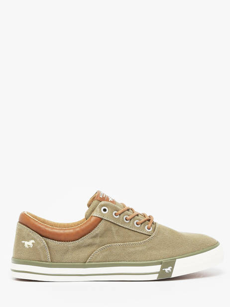 Sneakers Mustang Groen men 4072315