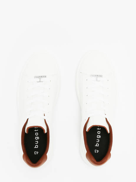 Sneakers Gunter Bugatti Wit men 324AMU01 ander zicht 4