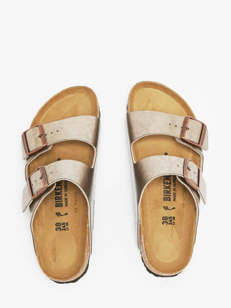 Slippers Arizona Birkenstock Beige women 1029439 ander zicht 3