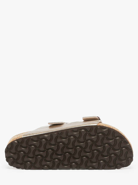 Slippers Arizona Birkenstock Beige women 1029439 ander zicht 4