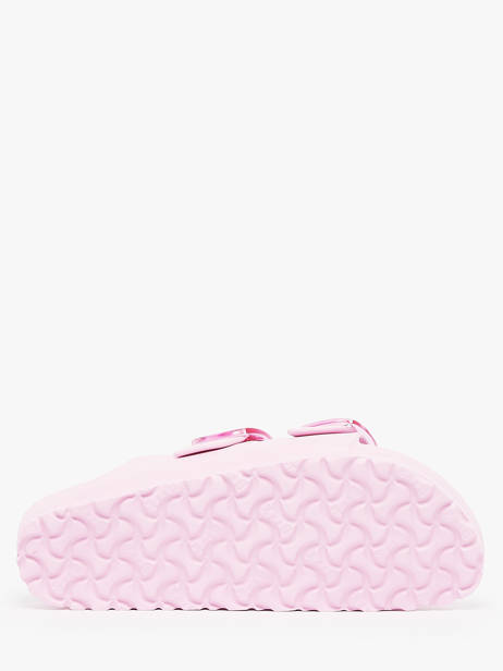Slippers Arizona Big Buckle Birkenstock Roze women 1029642 ander zicht 4