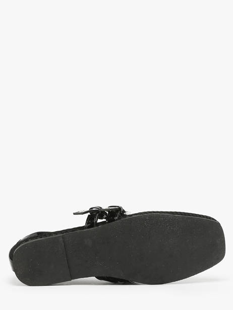 Ballerinas Colors of california Zwart women CPATTY07 ander zicht 5