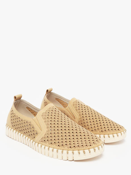 Mocassins Ilse jacobsen Bruin men TULIP140 ander zicht 2