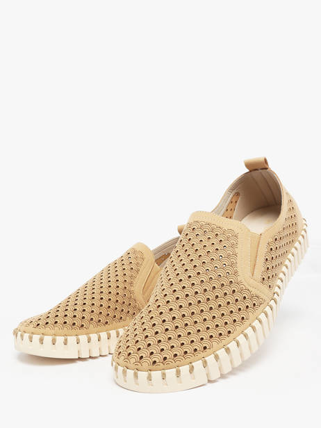 Mocassins Ilse jacobsen Bruin men TULIP140 ander zicht 3