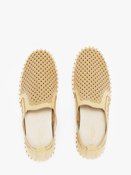 Mocassins Ilse jacobsen Bruin men TULIP140 ander zicht 4