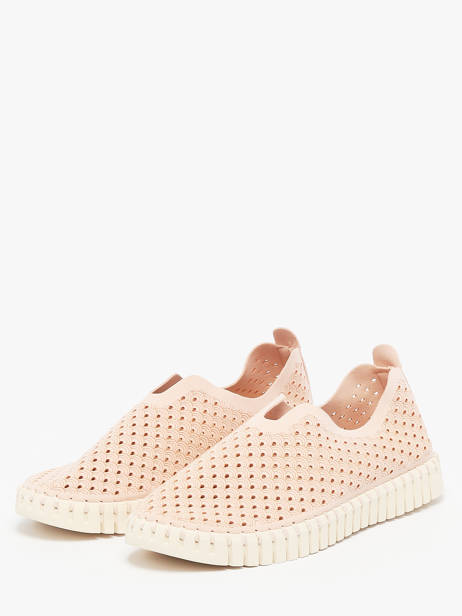 Mocassins Ilse jacobsen Roze women TULI3275 ander zicht 2