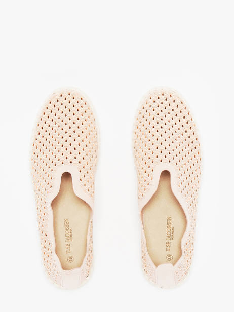Mocassins Ilse jacobsen Roze women TULI3275 ander zicht 4
