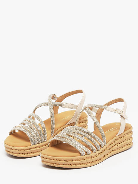 Sandalen Gabor Zilver women 82 ander zicht 1