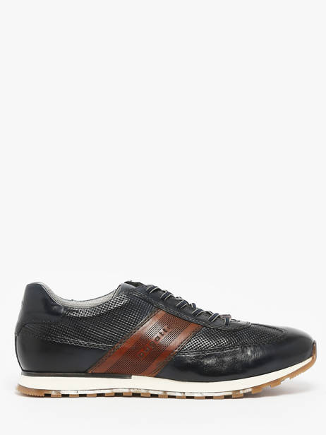 Sneakers Ivar Uit Leder Bugatti Blauw men 331ARX01