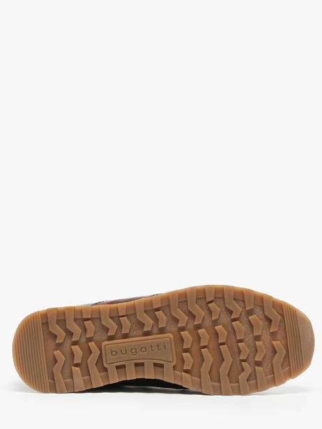 Sneakers Ivar Uit Leder Bugatti Blauw men 331ARX01 ander zicht 5