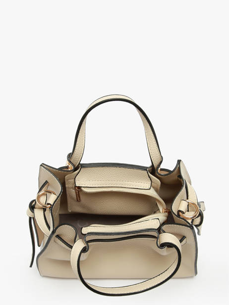 Cross Body Tas Grained Miniprix Bruin grained R1978 ander zicht 2