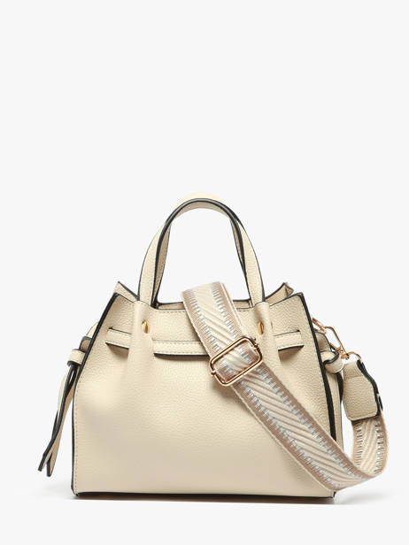 Cross Body Tas Grained Miniprix Bruin grained R1978 ander zicht 3