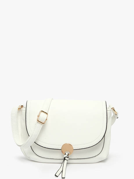 Cross Body Tas Soft Miniprix Wit soft Z83082