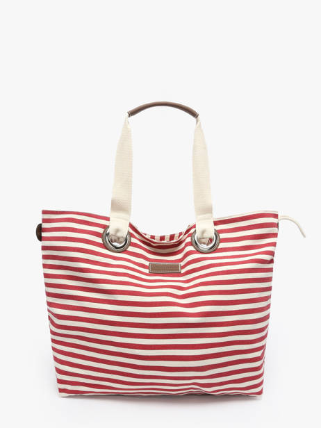 Handtas Mariniere Le voyage en panier Rood mariniere HC308