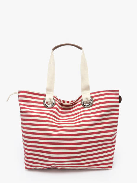 Handtas Mariniere Le voyage en panier Rood mariniere HC308 ander zicht 4