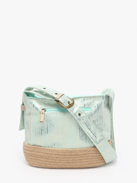 Shoppingtas Guimauve Le voyage en panier Blauw guimauve PM750 ander zicht 4