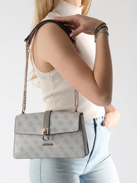 Cross Body Tas Zamira Guess Grijs zamira SG962921 ander zicht 1