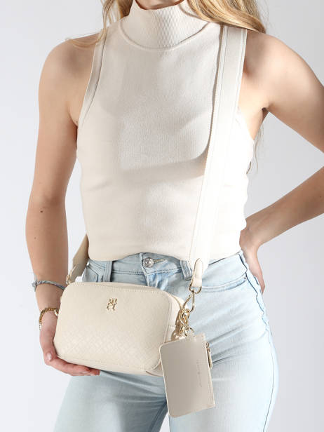 Cross Body Tas Th Distinct Tommy hilfiger Wit th distinct AW17221 ander zicht 1