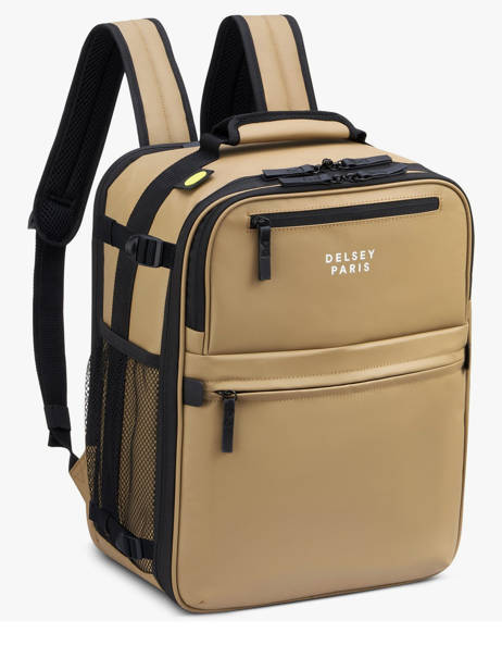 Business Rugzak Delsey Beige maubert 2.0 3813640W ander zicht 1