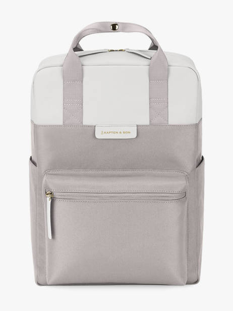 Rugzak 1 Compartiment Kapten and son Violet backpack S