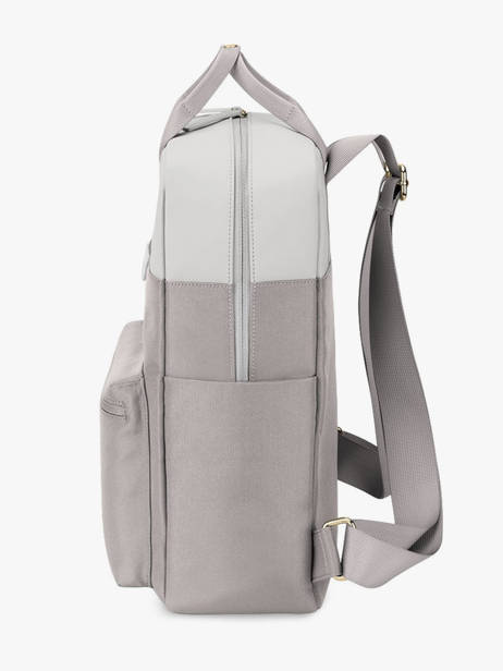 Rugzak 1 Compartiment Kapten and son Violet backpack S ander zicht 2