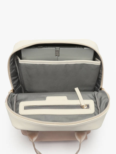 Rugzak 1 Compartiment Kapten and son Violet backpack S ander zicht 3