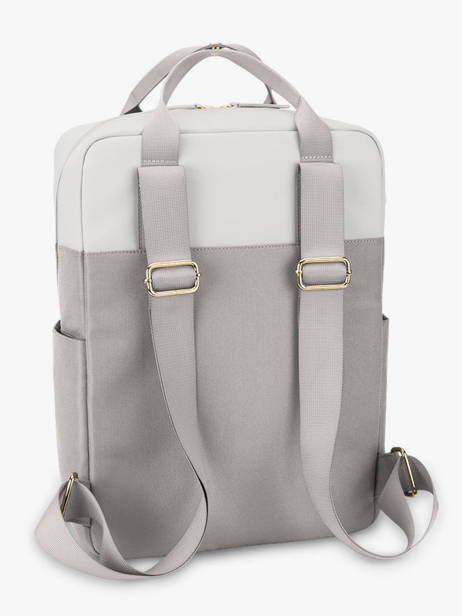 Rugzak 1 Compartiment Kapten and son Violet backpack S ander zicht 4