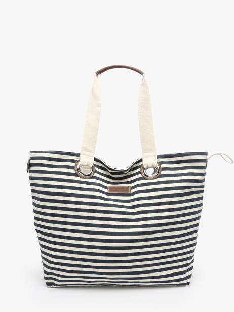 Handtas Mariniere Le voyage en panier Blauw mariniere HC308
