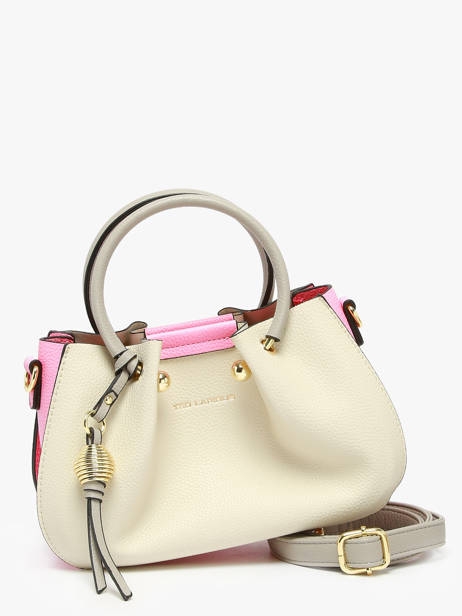 Cross Body Tas Gretel Ted lapidus Beige gretel TLAU8923 ander zicht 2