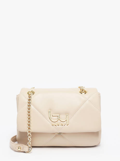 Cross Body Tas Dorado By byblos Beige dorado BS35B02