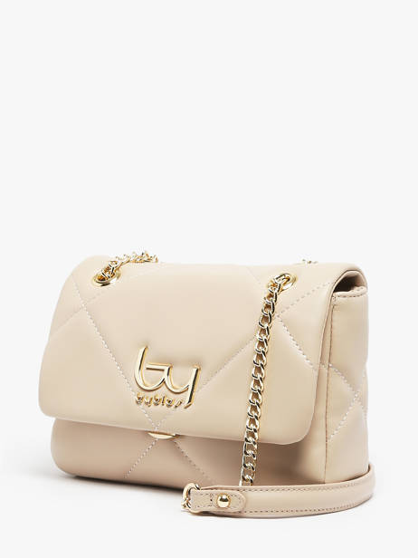 Cross Body Tas Dorado By byblos Beige dorado BS35B02 ander zicht 2