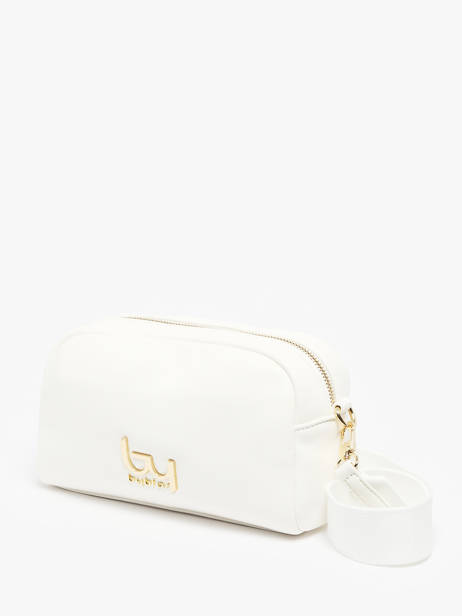 Cross Body Tas Mimosa By byblos Wit mimosa BS30B05 ander zicht 2