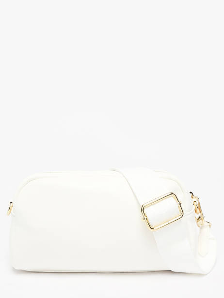 Cross Body Tas Mimosa By byblos Wit mimosa BS30B05 ander zicht 4
