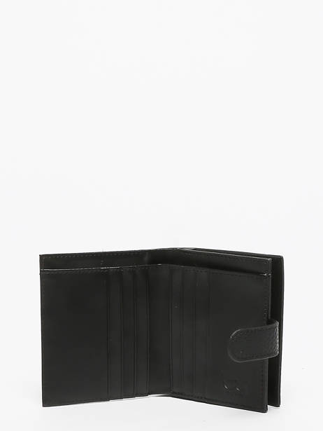 Portefeuille Naos By byblos Zwart naos PS33B215 ander zicht 2