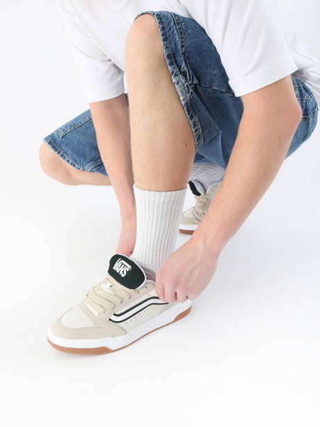 Sneakers Hylane Uit Leder Vans Beige men D26KGR1 ander zicht 1