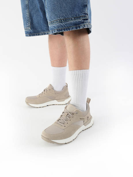 Sneakers Voyager Park Timberland Beige men 6DTEEO41 ander zicht 1